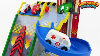 Best Wooden Toy Car Learning Video for Kids and Toddlers [upl. by Reviel]