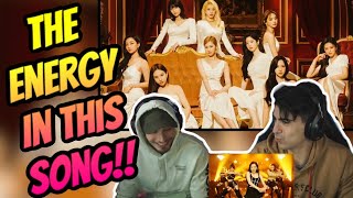 TWICE 「Perfect World」 Music Video Reaction [upl. by Ennovihc]