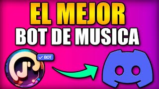 🚀EL BOT DE MÚSICA MÁS COMPLETO Y FÁCIL DE USAR EN DISCORD 2024 fácil y rápido  Juke [upl. by Trow905]