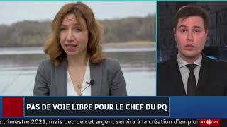 Martine Ouellet candidate dans MarieVictorin RDI [upl. by Cynthie928]