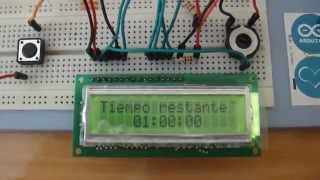 Arduino Project Timer  LCD [upl. by Stricklan]