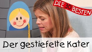 👩‍👧‍👦 Märchen Der gestiefelte Kater  Geschichten für Kinder [upl. by Atcliffe]