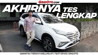 Nyobain Daihatsu Terios R Deluxe AT  Test Drive  GridOto [upl. by Euqirrne]