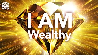 Sleep Meditation WEALTH amp ABUNDANCE quotI AMquot 21Day Program for Prosperity [upl. by Zined]