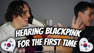 REACTING to KPOP for the FIRST TIME BLACKPINK BTS AND STRAY KIDS [upl. by Esinrahc908]