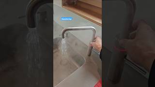 Quooker boiling water kitchentapquookernordictap [upl. by Cairistiona]