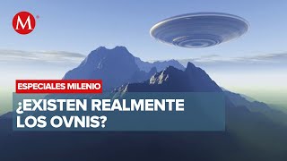 El misterioso origen de los ovnis  Especiales Milenio [upl. by Lenssen872]