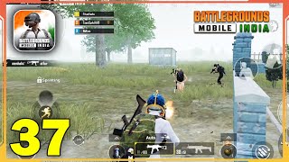 My Best Gameplay In Battlegrounds Mobile India [upl. by Ailemac]