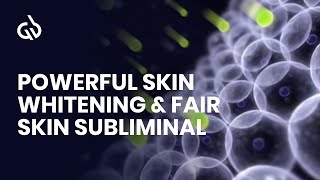 Clear Skin Subliminal Powerful Skin Whitening amp Fair Skin Subliminal [upl. by Gayla]