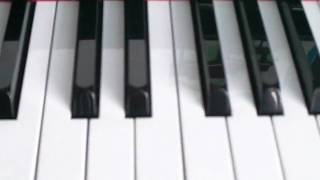 Twilight Zone Theme Song Tutorial on Piano [upl. by Esinehc144]