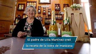 Así se fabrica la deliciosa sidra de manzana en Zacatlán desde 1928 [upl. by Roche]