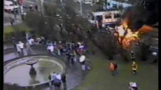 Spårvagnsolyckan I Göteborg  TV4Nyheterna 1992 Del1 [upl. by Pippas]