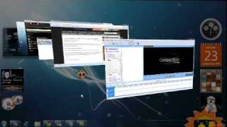 UTILIZAR EFECTO FLIP3D EN WINDOWS7 [upl. by Onurb]