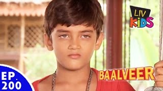 Baal Veer  Episode 200  Manav Becomes Montu [upl. by Soracco]