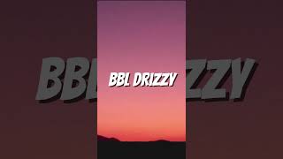 Metro Boomin  BBL Drizzy Sped up [upl. by Petuu]