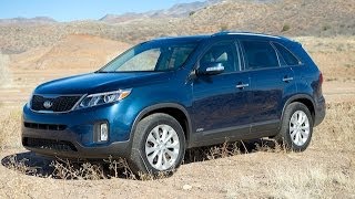 2014 Kia Sorento review [upl. by Burget221]