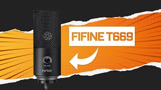 Fifine T669 Condenser Mic Audio Test Vs Razer Seiren Mini [upl. by Okimuk]