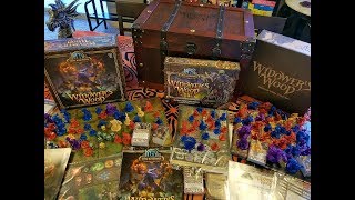 Widowers Wood Premium Chest Kickstarter Rewards Unboxing [upl. by Ised]