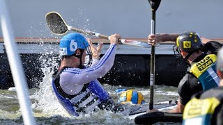 Canoe Polo World Championships  ThuryHarcourt 2014 [upl. by Naoh776]