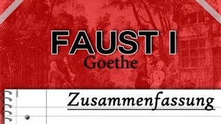 ◆FAUST erster Teil◆  Zusammenfassung German HD [upl. by Priestley]