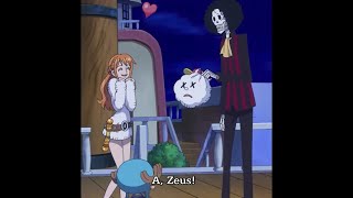 One Piece Zeus đòi dùng sét đánh Nami và cái kết [upl. by Barbarese]