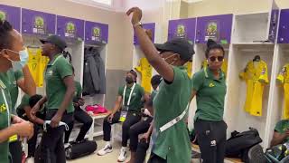 Banyana Banyana singing Asinavalo Gwijo [upl. by Norraj]