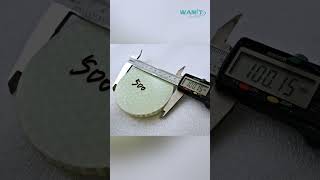 WAMIT Waterjet Cutting Composite Material waterjetcut waterjet [upl. by Teresita]