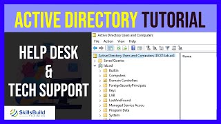 🔥 Active Directory Training for Beginners  Help Desk and Technical Support [upl. by Teews906]