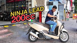 Tiếp tay cho chị em Ninja Lead AnLA đẩy cấu hình lên tới 200cc [upl. by Ydnahs]