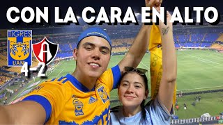 REACCIÓN DESDE LA TRIBUNA 🔥 TIGRES vs ATLAS  SEMIFINAL VUELTA CL 2022  LIGA MX [upl. by Eedebez]