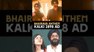 REBEL STAR🥵 Punjabi song in a Tollywood movie kalki2898ad prabhas reaction [upl. by Jentoft]