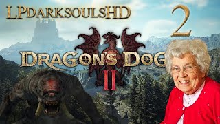 Dragons Dogma II  First Playthrough  Episode 2 INSANE Grandma VS Cyclops Showdown [upl. by Sirovat36]