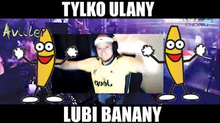 TYLKO ULANY LUBI BANANY 😝🔥🎶 [upl. by Galasyn]