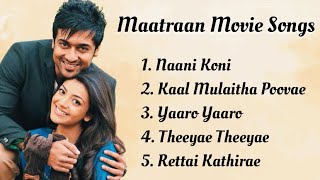 Maatraan Songs  Surya  Kajal Agarwal  Tamil Hits [upl. by Naoj]