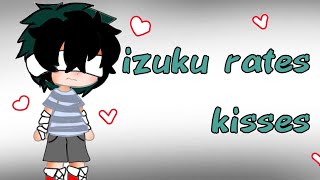 izuku rates kisses bkdk 13 a little [upl. by Aener]