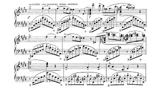 Liszt  3 Sonetti del Petrarca AudioSheet Kempff [upl. by Assirat246]