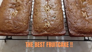 The BEST fruitcake recipe [upl. by Ark]