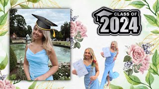 My Laine Theatre Arts Graduation VLOG  Mathilde Barker [upl. by Aihsinyt376]