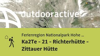 Ka2Te  21  Richterhütte  Zittauer Hütte [upl. by Davies]