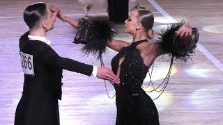 Waltz  1Round SemiFinal  Moscow Championship 2024 Youth Under 19 Ballroom [upl. by Lorie]