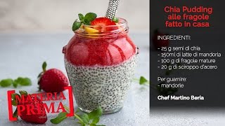 Come fare un pudding ai semi di chia per la prima colazione [upl. by Akiem]