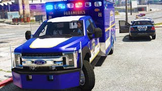 LSPDFR  Day 900  Burn Victim Paramedic [upl. by Tomas]