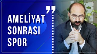 Burun estetiği ameliyatından sonra ne zaman spora başlayabilirim [upl. by Remy]