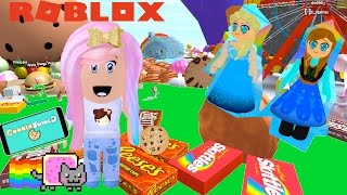 Roblox for Kids  Cookie SwirlC Sweetland  Frozen Elsa Anna FNAF MLP Shopkins  Titi Games [upl. by Anselmo655]