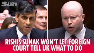 SNP sex pest Patrick Grady told by Rishi Sunak I wont let foreign court stop us [upl. by Hynda]