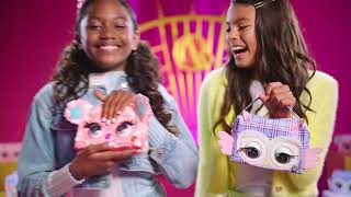 Spinmaster Purse Pets Print Perfect TVC [upl. by Eleon218]