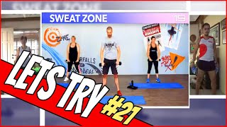 Lets try this Quarantine Exercise 21 Real Start PT 2 30 mins cardio workout [upl. by Oknuj74]