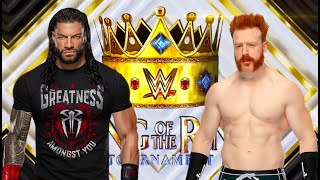 WWE 2K24 Roman Reigns vs Sheamus [upl. by Eedoj295]