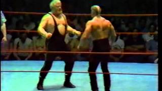 Curt amp Larry Hennig v Road Warriors AWA Tag Titles [upl. by Frankhouse673]