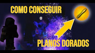 Como conseguir planos dorados en Lumber Tycoon 2 [upl. by Jamison]